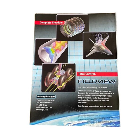 Aerospace America Magazine u January 2005 Vol 43 No 1 - Picture 2 of 2